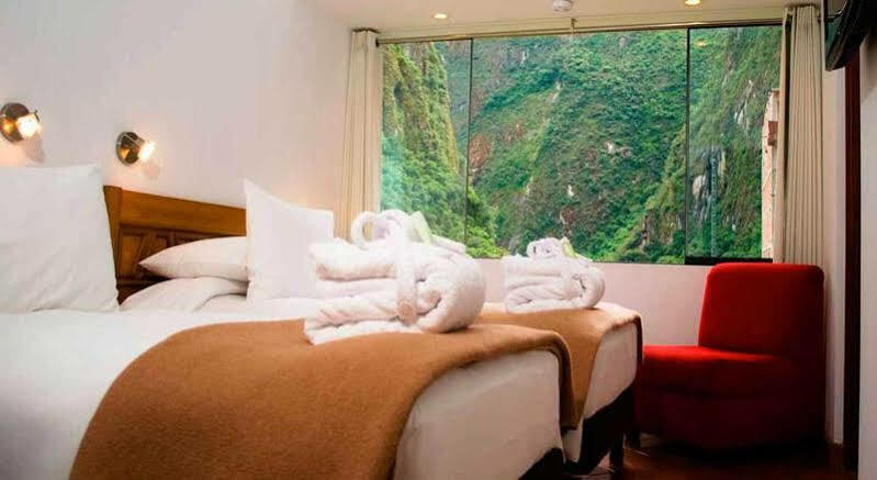 El Mapi By Inkaterra Hotell Machu Picchu Exteriör bild